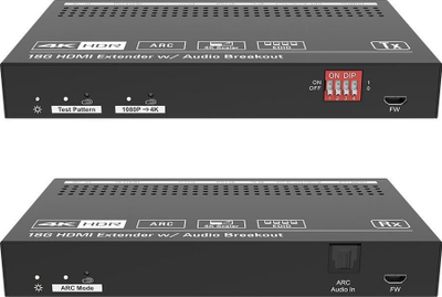 AV extender Vivolink VLHDMIEXTHDB2.0S, HDMI 2.0, 4K, i zi