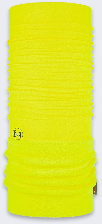 Shall mbrojtës Buff Safety Polar Neckwear, Primaloft Bio fleece, UltraStretch, e verdhë fluo