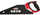 Sharrë për stiropor AWTools PTFE, 400mm, dorezë ergonomike, e zezë