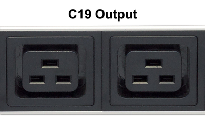 Listelë energjie Intellinet 163675, 20x C13 4x C19, 250V 16A, 2m
