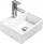 Лавабо countertop Mexen Mini, 33x29 cm, керамика, бело