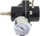 Rregullator presioni karburanti TurboWorks FPR01, me manometër, universal, i zi