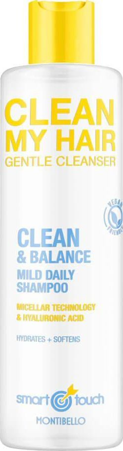 Shampo micelare për flokë Montibello Smart Touch Clean My Hair, 300 ml