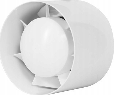 Ventilator kanali Euro3plast DUCT FAN E-EXTRA DN150 EK150, për ventilim ajri, i bardhë