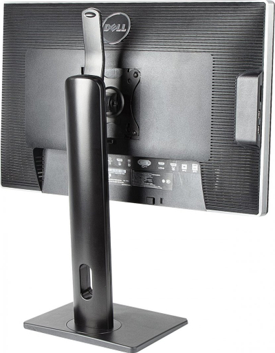 Mbajtës monitori StarTech Free Standing, deri 32", i rregullueshëm në lartësi, i zi