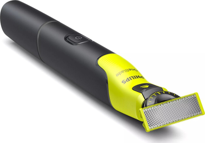 Trimer trupi Philips OneBlade 360 QP4631/65, i rikarikueshëm, për meshkuj, jeshil