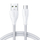 Kabllo karikimi Joyroom Micro USB, 2.4A, 2m, e bardhë