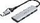 Adapter USB C Tracer 47500 A 5, 4 porta, 2x USB A 3.0, i argjendtë