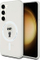 Kapak telefoni Karl Lagerfeld KLHMS24SHFCKNOT për Samsung Galaxy S24, transparent, me MagSafe