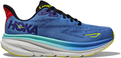 Патики за трчање Hoka One One Clifton 9, текстилна мрежа, висок амортизер, сиви