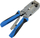 Vegël krimpimi Alantec Reinforced 6P8P, për RJ45 edhe RJ11, çelik, doreza gome