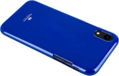 Mbrojtëse Mercury Jelly Case për Samsung S21 FE G990, e kaltër e errët