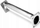 Downpipe shkarkimi BMW E60 E61 525D 530D M57N, çelik inox, tub 63.5mm