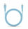 Kabllo USB Forcell F Energy C343, USB A me Lightning, 1m, blu
