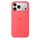 Apple iPhone 17 Pro Max Silicone Case with MagSafe, Bright Guava (SEASONAL)