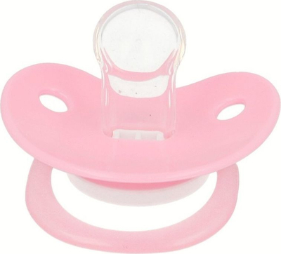 Biberon Disney Princess, silikon anatomik 0–6m, që ndriçon në errësirë, rozë