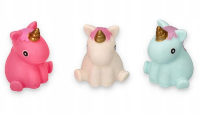 Set lodrash për banjo Buddy &amp; Barney Bath Play Set Unicorns, me LED, shumëngjyrëshe
