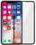 Xham mbrojtës FIXED FullGlue Cover për iPhone X XS 11 Pro, 9H, 2.5D, me kornizë të zezë
