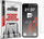 Xham mbrojtës hibrid Grizz për Tecno Pop 9 5G, 9H, transparent