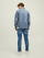 Këmishë Jack&Jones JJESHERIDAN Slim Fit 12138115 Medium Blue Denim