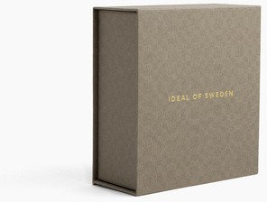 Торбичка за слушалки Ideal of Sweden Mini Braided Bag, со заштитна навлака, беж