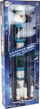 Set lodrash raketë kozmonautike Leantoys Space Rocket, 20 pjesë, 75cm, bardh e kaltër
