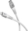 Kabëll USB‑C në Lightning Goobay, 1m, 60W, i bardhë
