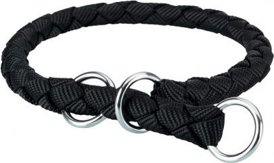 Qafore për qen Trixie Cavo Choke, M/L, 43-51cm/18mm, e zezë