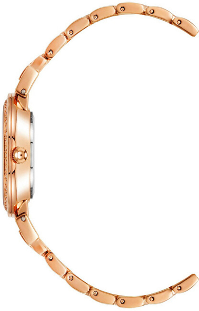 Set orë dore + byzylyk Anne Klein AK/2928NVST