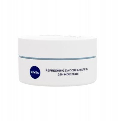 Krem dite Nivea Essentials Refreshing, SPF15, 50 ml
