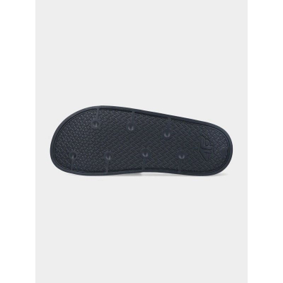 Shapka pishine për burra 4F Slides, shkumë e lehtë, slip on, gri me të zezë