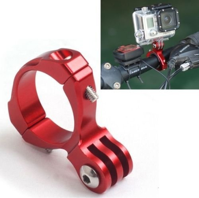 Mbajtëse biçiklete XREC Bicycle Mount, metal alumini, për GoPro Hero, ngjyrë e zezë