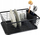 Kullues enësh Wenko 54766100, plastikë, 16cm, gri
