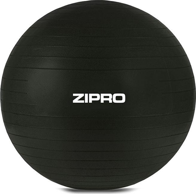 Top gjimnastikor Zipro, 65cm, i zi