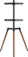 Stativ dyshemeje TV Nedis TVSM7060BK, 50"-65", rrotullues, i zi me dru