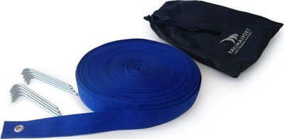 Shirit për fushë sporti YakimaSport Game, 48m, 4cm, blu
