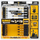 Set bitash për kaçavidë goditëse DeWalt FlexTorq, 25 copë, me kuti ToughCase