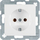 Berker B. Square Schuko Приклучок 16A IP20 Бел