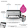 Printer inkjet Epson EcoTank M1120, monokrom, WiFi