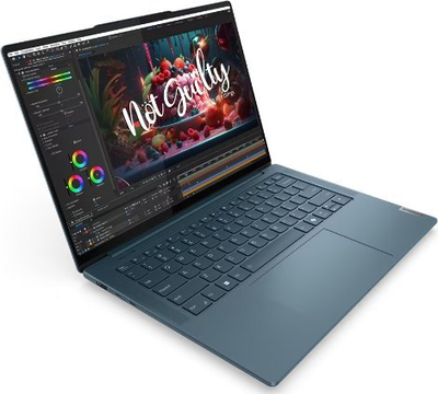 Laptop Lenovo Yoga Pro 7 14IMH9, Ultra 7 155H, 16 GB, 1 TB, RTX 4050, i hirtë hënor