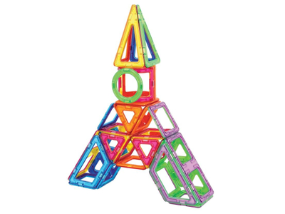 Lodër ndërtimi me magnet Magformers Basic Set 42, 42 copë, shumëngjyrëshe