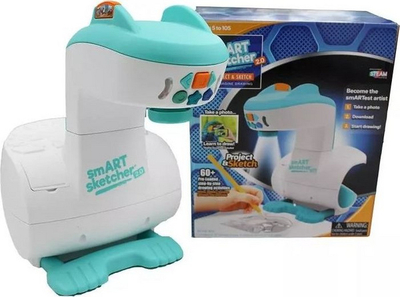 Lodër projektor Tm Toys Smart Sketcher 2.0, i bardhë