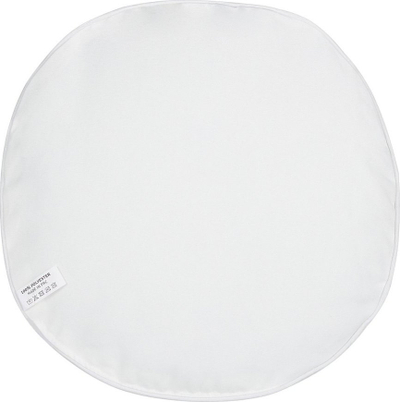 Set jastëkësh kopshti pa firmë, 40 cm, që s’i hyn uji, me lule t'bardha e rozë