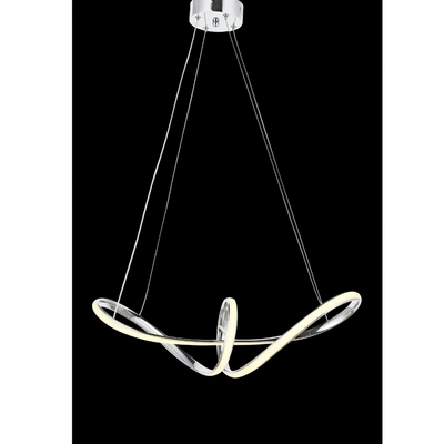 Llambë tavani LED krom 52×28×66 cm (HM7522.01)
