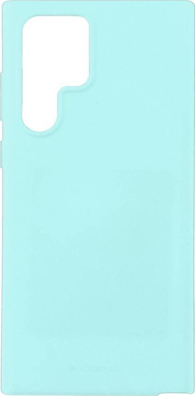 Karakasë telefoni Mercury Soft Feeling për Samsung S22 Ultra, TPU, matte, mint