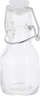 Set shishe qelqi për vaj dhe uthull Mini Clip Top, 80ml, 6 copë, transparente