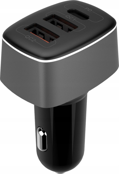 Karikues veture Montis MT125, 56W, 2x USB A dhe USB C, i zi