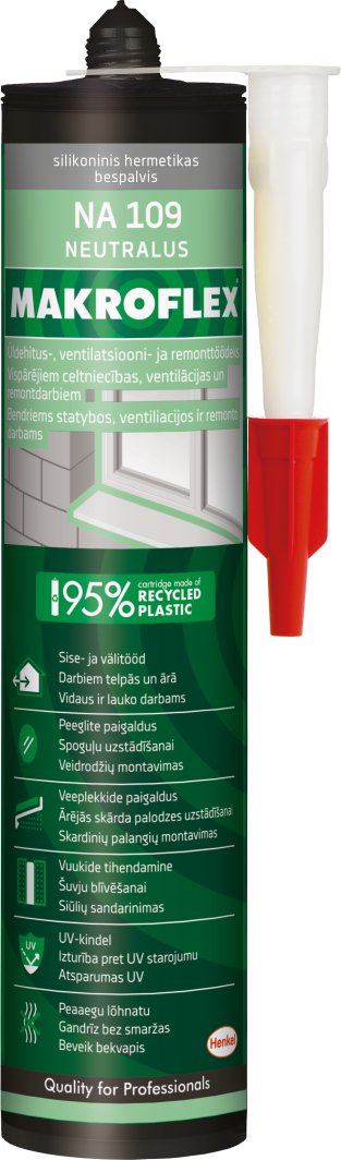 Silikon neutral Krups Makroflex NA109, transparent, 300ml