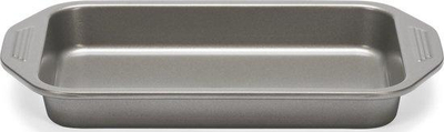 Tepsi për brownie Patisse Brownie Pan, 28 x 18 cm, çelik, ngjyrë antracit