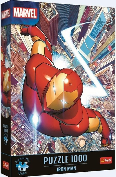 Puzzle Trefl Iron Man, 1000 copa, Marvel, shumngjyrësh